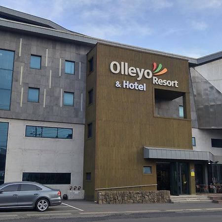 Olleyo Resort Seogwipo Ngoại thất bức ảnh