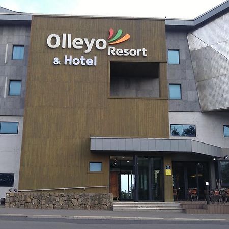 Olleyo Resort Seogwipo Ngoại thất bức ảnh