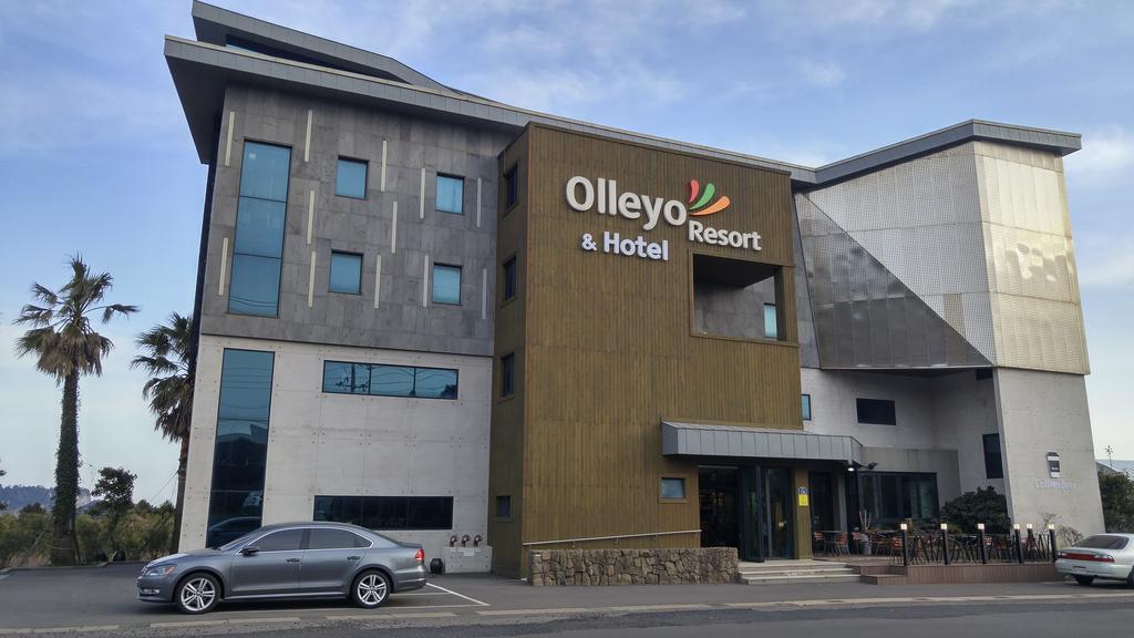 Olleyo Resort Seogwipo Ngoại thất bức ảnh