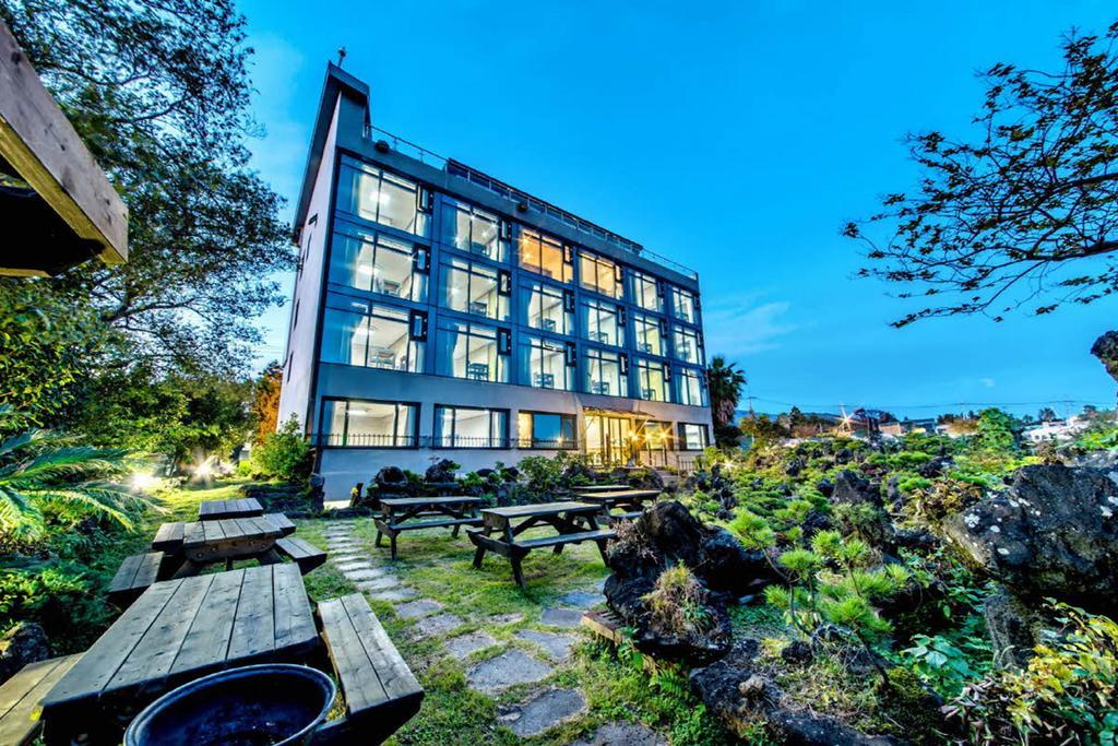 Olleyo Resort Seogwipo Ngoại thất bức ảnh