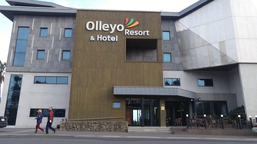 Olleyo Resort Seogwipo Ngoại thất bức ảnh