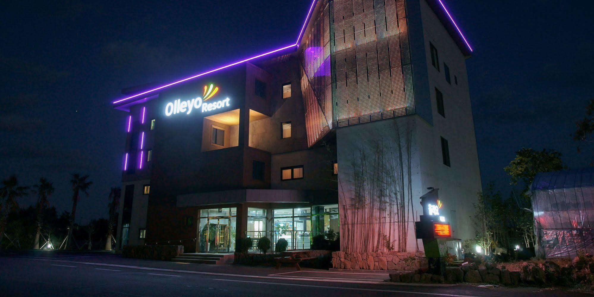 Olleyo Resort Seogwipo Ngoại thất bức ảnh