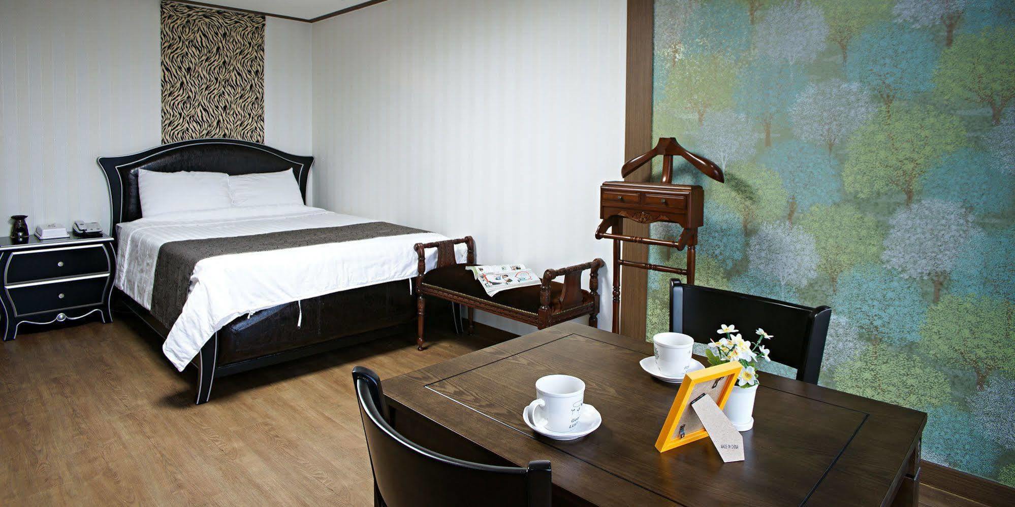 Olleyo Resort Seogwipo Ngoại thất bức ảnh
