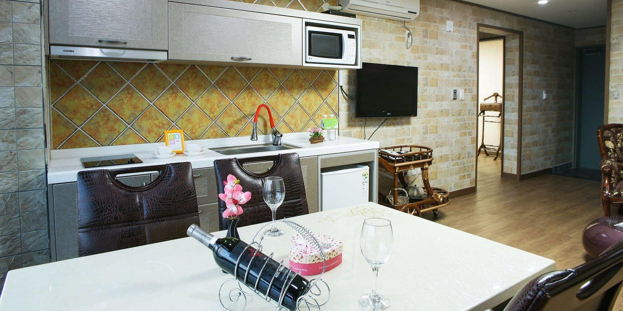 Olleyo Resort Seogwipo Ngoại thất bức ảnh