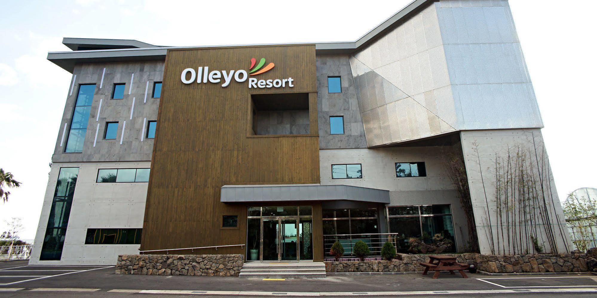 Olleyo Resort Seogwipo Ngoại thất bức ảnh