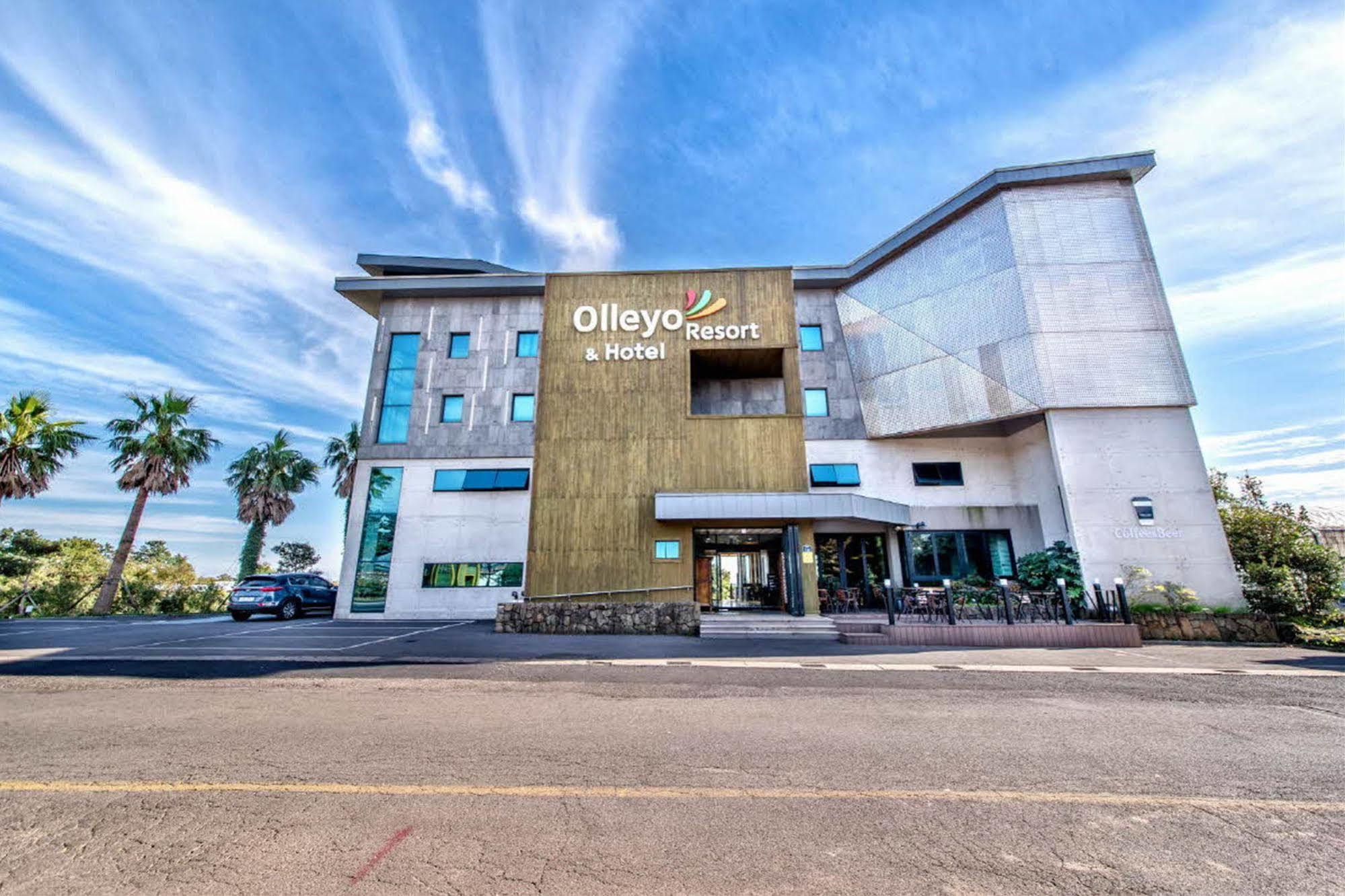 Olleyo Resort Seogwipo Ngoại thất bức ảnh